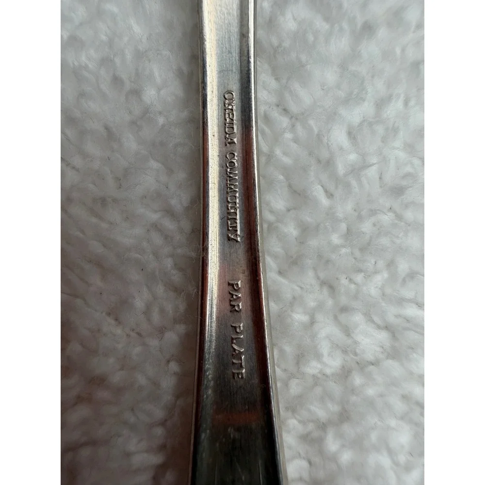 Oneida Community Par Plate 1915 bridal wreath Silverplate salad Forks Set of 5